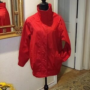 Vintage Pacific Trail Outerwear Red Jacket Size XS